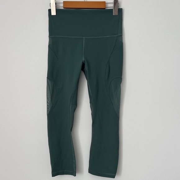 Lululemon Wunder Train Mesh High Rise - Picture 2 of 9